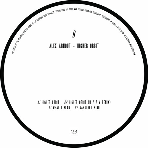Alex Arnout - Higher Orbit EP incl. U Z Z V Remix // TPOWAX001