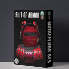 Noisefloor Sound Effects - Suit of Armor Sound Preview