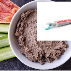 Fogkrémes Májkrémmel