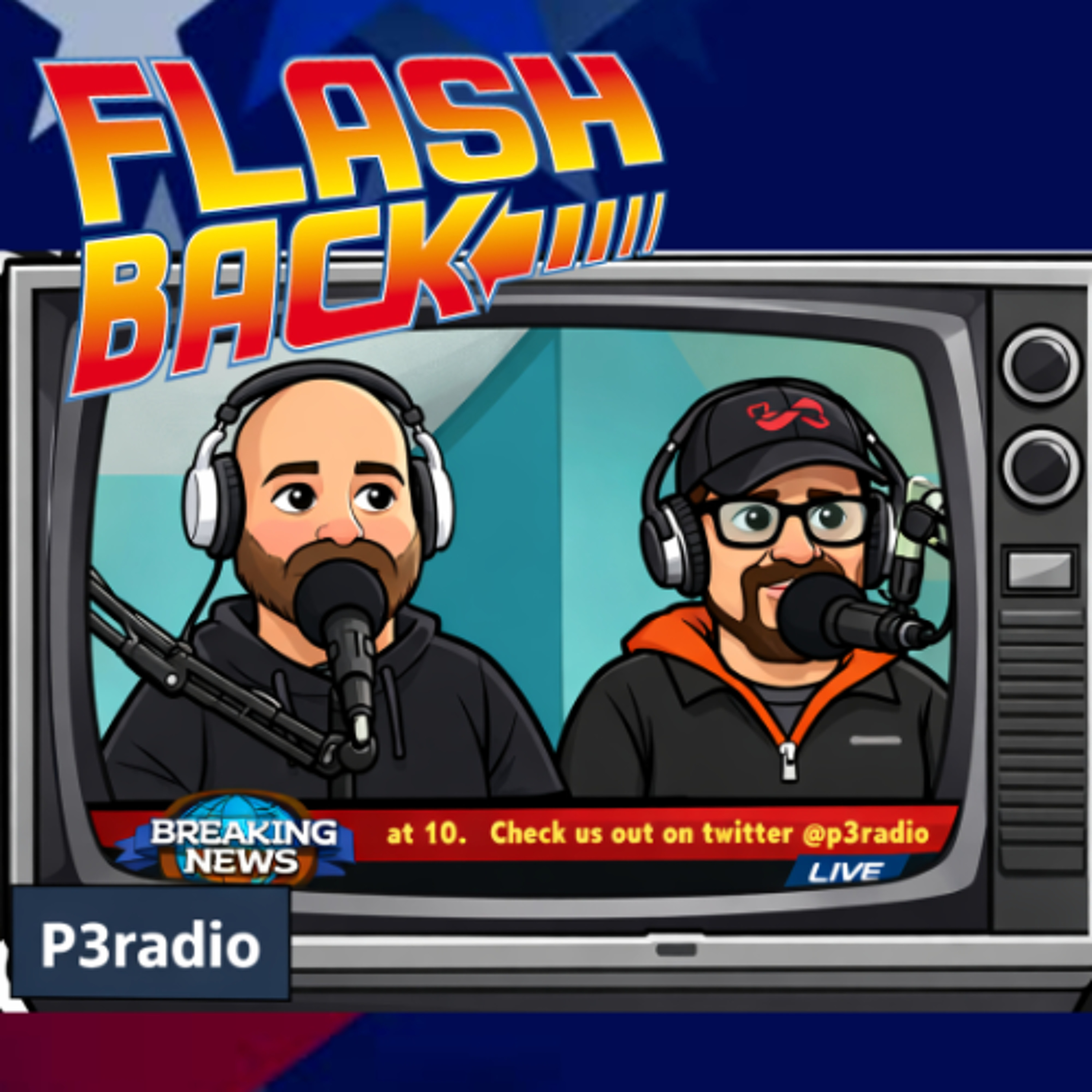 FLASHBACK FRIDAY: Conversations EP 1: P3RADIO, Episode 408