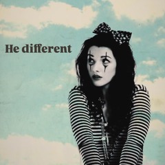 He different