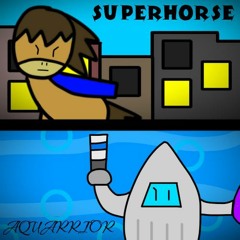 Superhorse vs Aquarrior - TriangleBattles