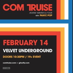 Pan!c Pop Live - Com Truise MMXX Winter DJ Tour <02/14/20>