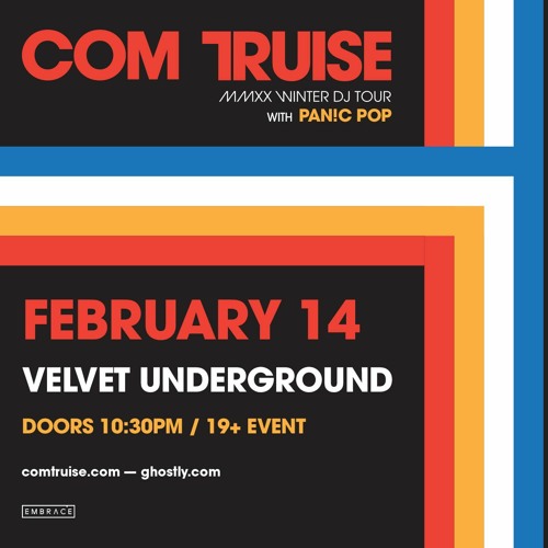 Pan!c Pop Live - Com Truise MMXX Winter DJ Tour <02/14/20>