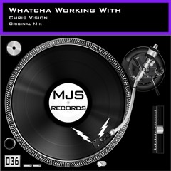Whatcha Working With - Chris Vision
