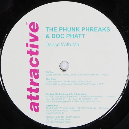 Dance with Me (Vanguard Edit)