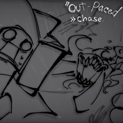 Out Paced - a Forsaken Fantheme