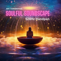 LIVE SoulFul Soundscape 528Hz  - Sound Bath Meditation - Persian Oud - Indian Flute - Pan Drum
