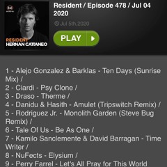 Alejo Gonzalez & Barklas - Ten Days (Sunrise Mix)