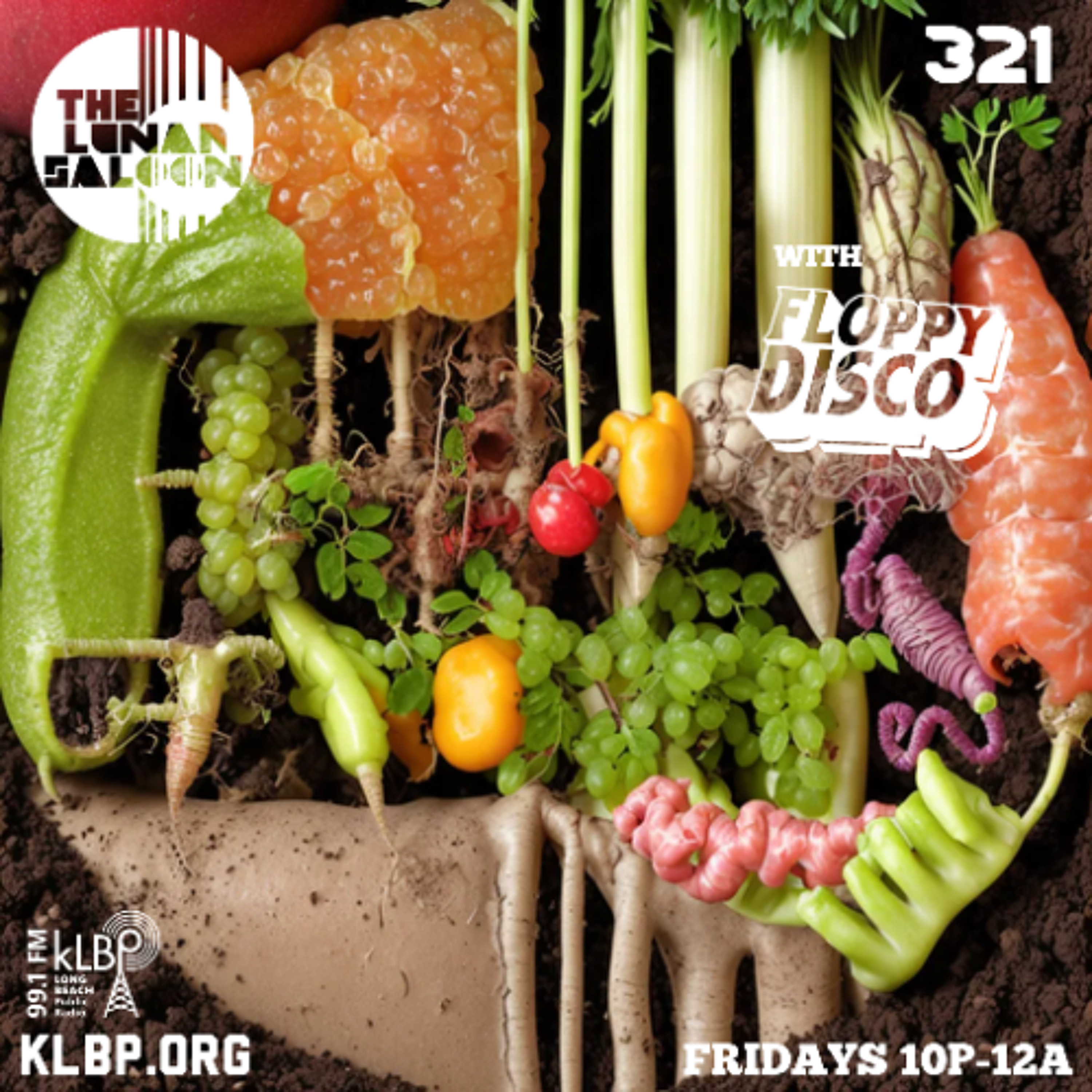 Episode 321 - The Lunar Saloon - KLBP FM episode artwork