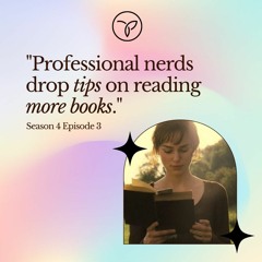 Professional Nerds Drop Tips on Reading More Books