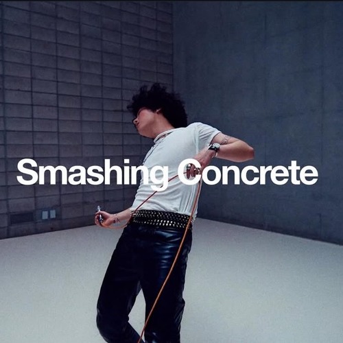 WOODZ Smashing Concrete