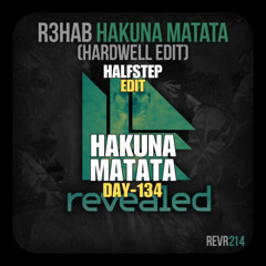 R3hab, Hardwell X Juicy M,DISCOTEK,KOM - Hakuna Matata Find Me (HALFSTEP Edit)