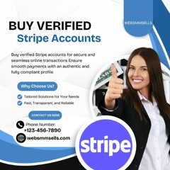 Buy Verified Stripe Accounts Fast Delivery & Secure