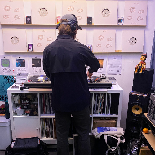 matsssiii // Inverted Audio In-Store