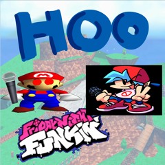 Hoo - a fnf song verses mario 64 omg!!!