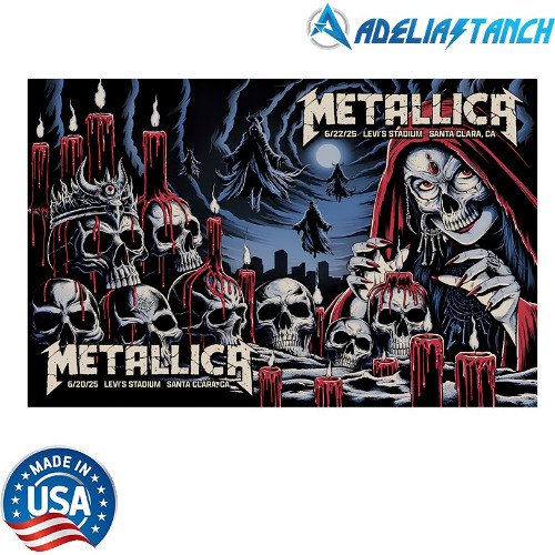 Stream Metallica June 20-22 2025 Levi's Stadium Santa Clara