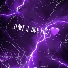 KEL BLITZ - START IT LIKE THIS