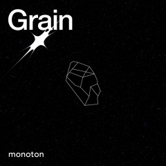 【M3-2025春】"Grain" – monoton (J-08a) [Preview]
