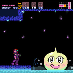 Waterfall - Undertale (Super Metroid Ver.)