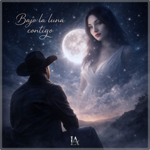Stream BAJO LA LUNA CONTIGO by Leandro Antonio | Listen online for free ...