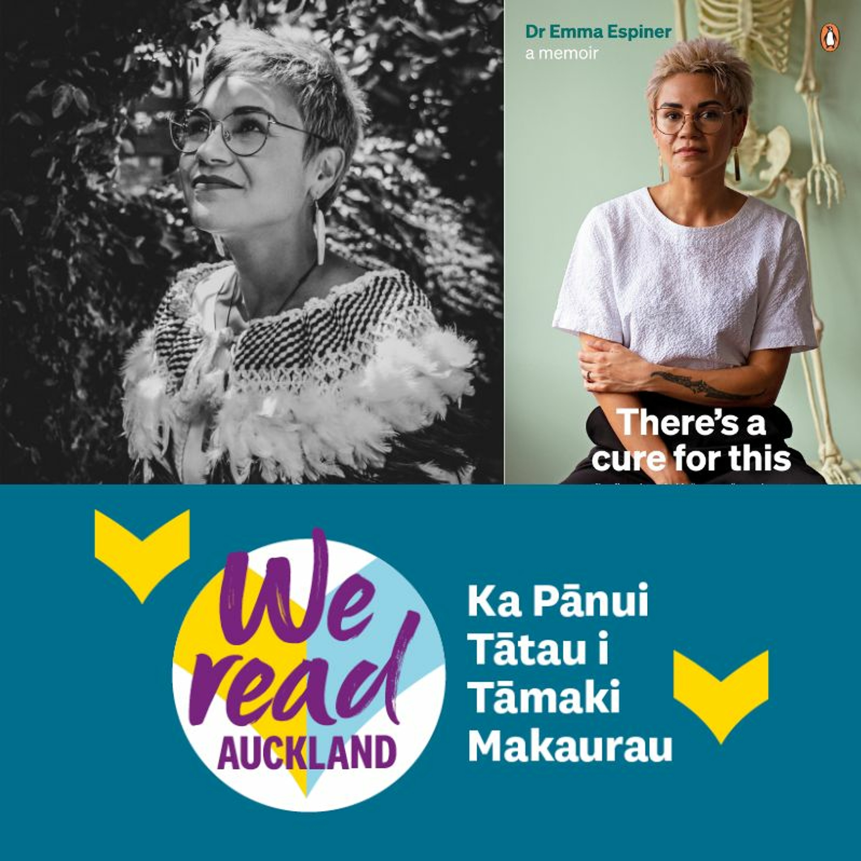 We Read Auckland 2023: Dr. Emma Espiner - There's a Cure for This episode artwork