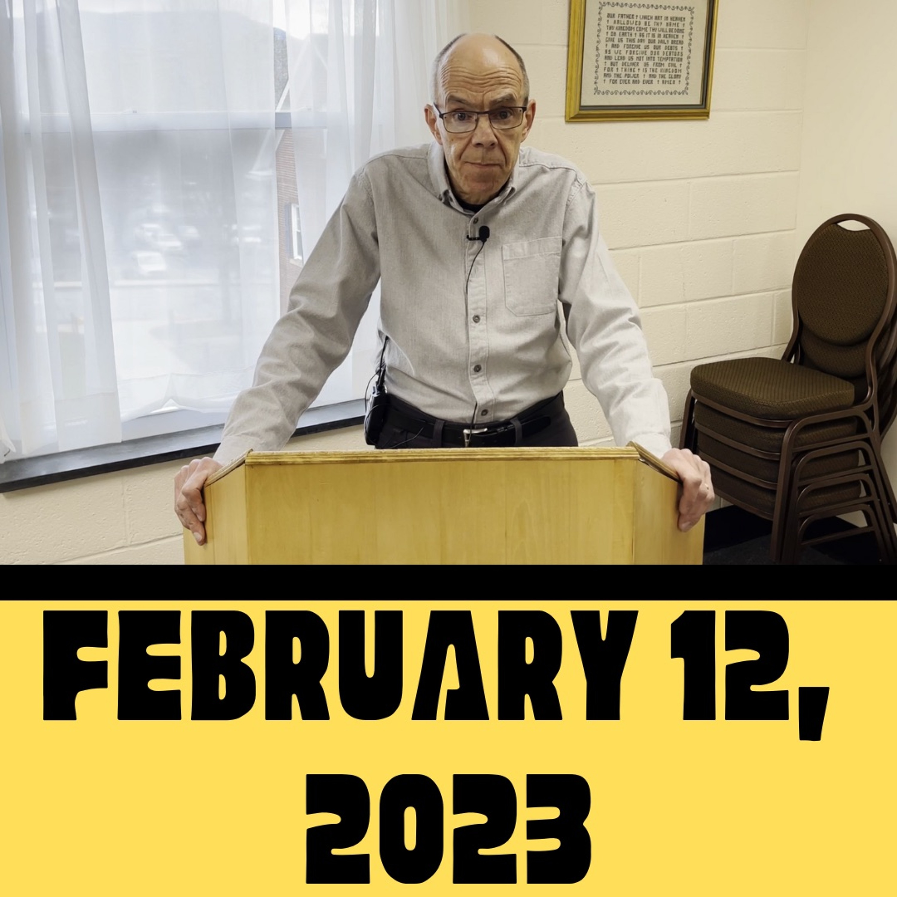 February 12, 2023 Sermon episode artwork