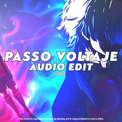 passo voltaje (slowed/tiktok version) || m3rih [edit audio] use 🎧