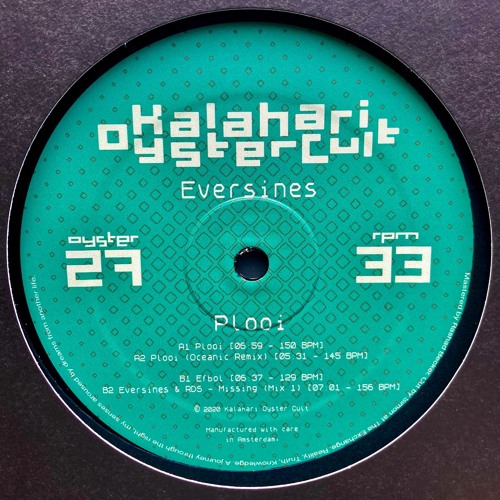 Premiere: Eversines - Plooi (Oceanic Remix)