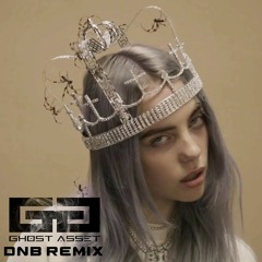 Billie Eilish - You Should See Me in a Crown - Ghost Asset DnB Remix(Full song in description)