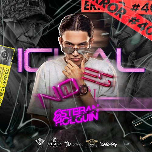 NO ES IGUAL - MIXED BY ESTEBAN HOLGUIN - LIVE SET GUATAPE 05.11.23