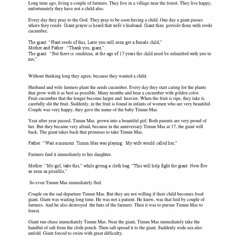 Dialog Naskah Drama Timun Emas Dalam Bahasa Jawa