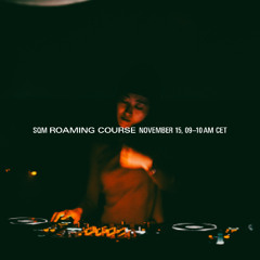Roaming Course Nr. 53 (24/11/15) w/ Mayu Amano (Tsubaki FM, Glowing Waves Tokyo)