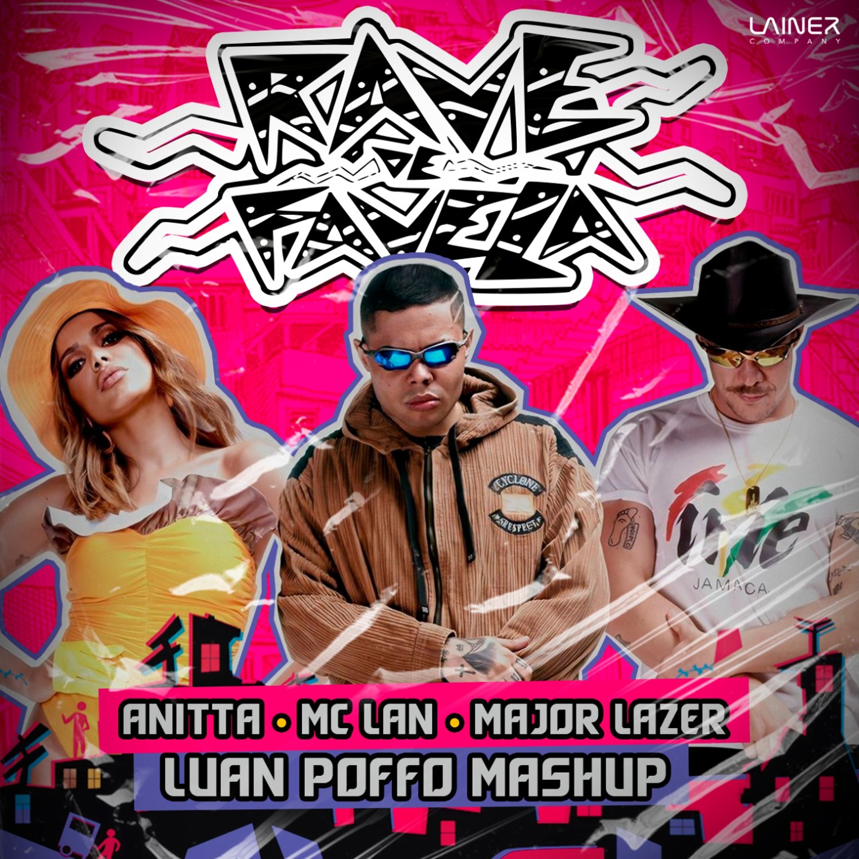 DJ Luan Poffo @ EDM/Pop Sets