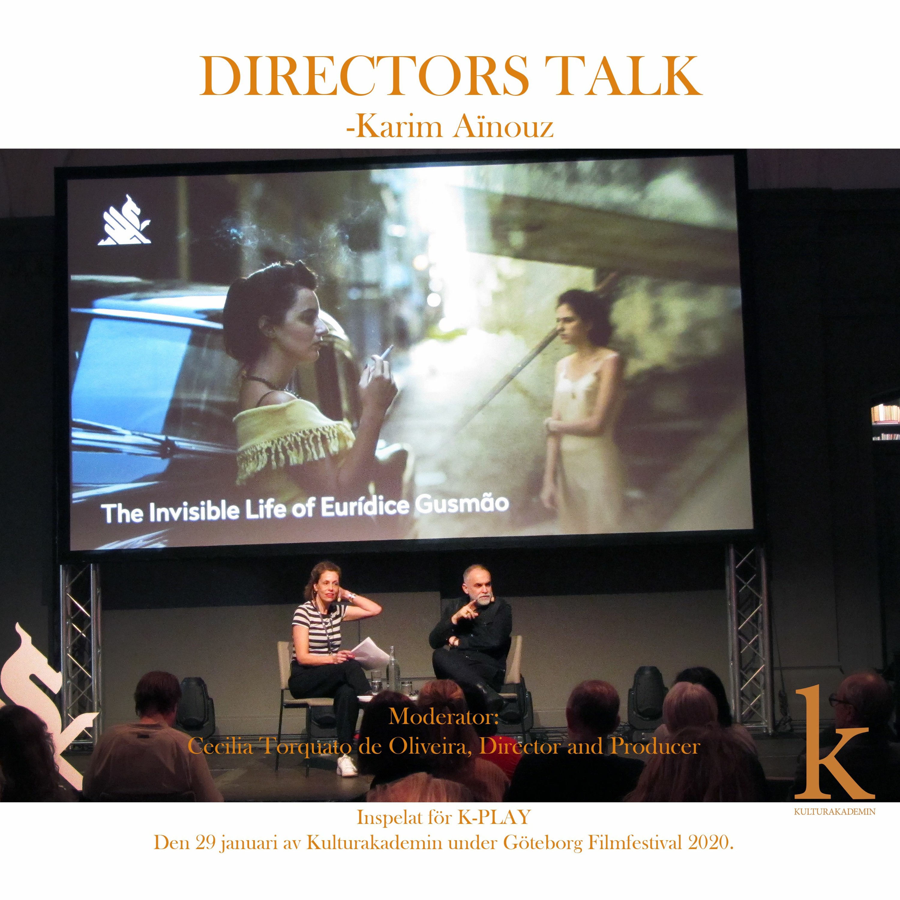 Directors talk - Karim Aïnouz episode artwork