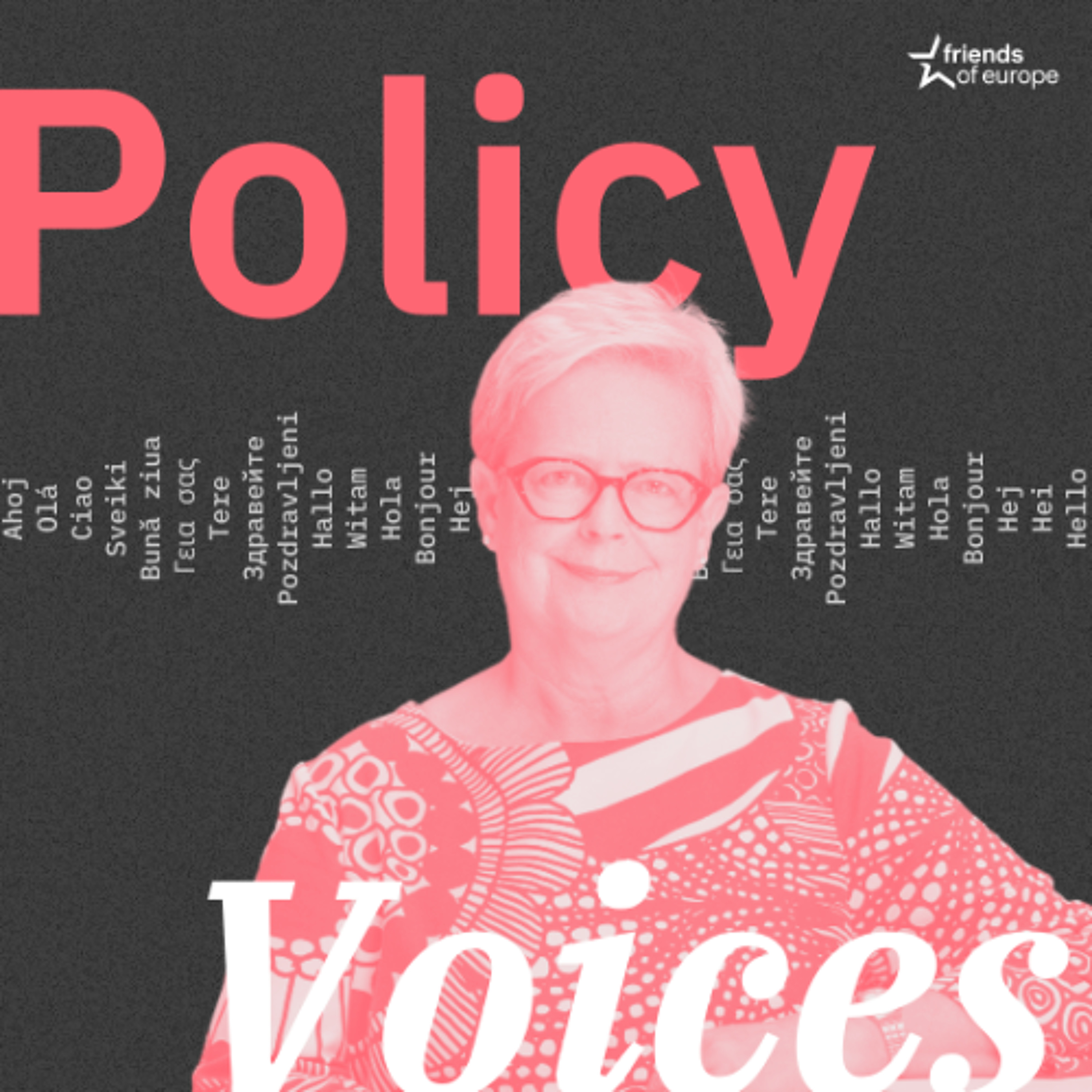 Policy Voices | EU Agency for Fundamental Right’s Director: “You cannot have rights-free zones when the EU is taking action” episode artwork