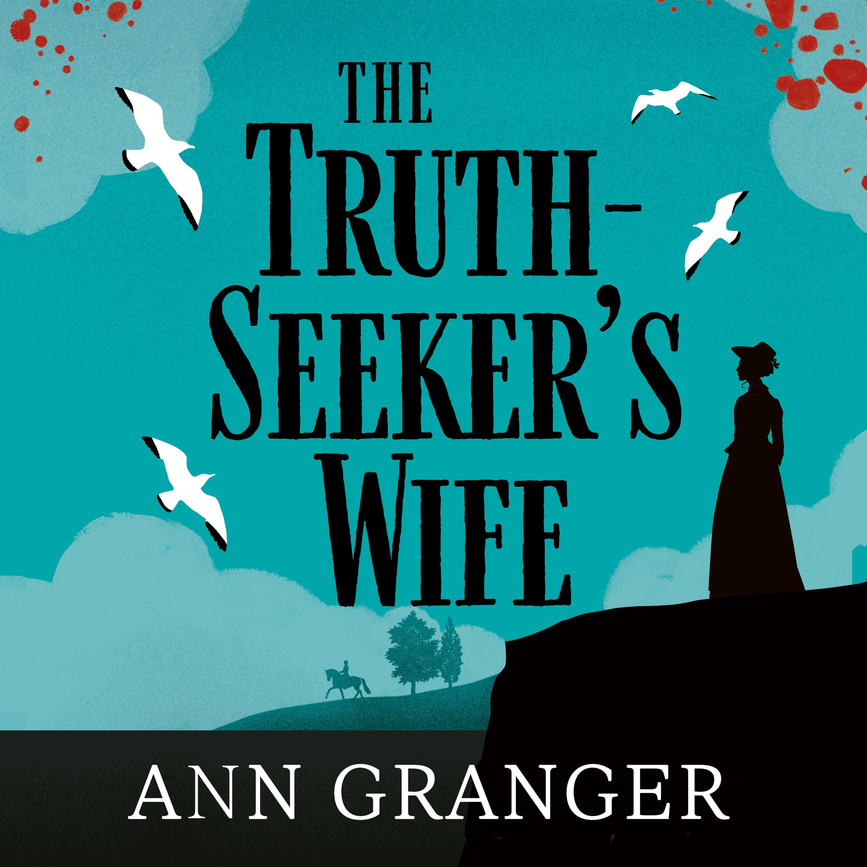 cover of episode THE TRUTH-SEEKER'S WIFE by Ann Granger, read by Julie Armstrong and Gareth Armstrong