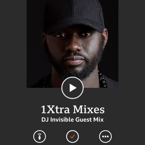 DJ INVISIBLE BBC 1XTRA GUEST MIX 2020