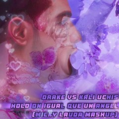 Drake Vs Kali Uchis - Hold On Igual Que Un Angel (Micky Lauda Mashup) (PREVIEW) (FREE DOWNLOAD)