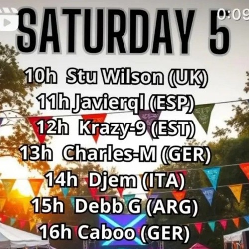 #306 Va de Techno Radio Minimal / Melodic Set @djstuwilson