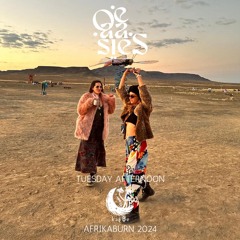 KayḆe - OE-AA-SIES - Tuesday Afternoon @ Afrikaburn 2024