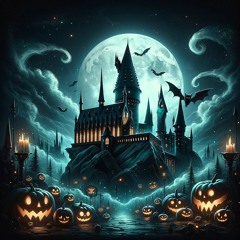 Halloween In Modern Hogwarts