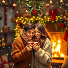 Jolly Under The Mistletoe