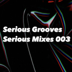 Serious Mix 003 - Don’t Stop The Groove - RJ XM