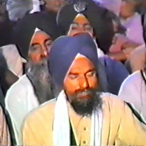 Master Niranjan Singh Ji - baabaa man matvaaro naam ras peevai (Puratan Kirtan)