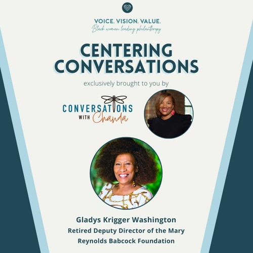 Navigating Power and Purpose with Gladys Washington