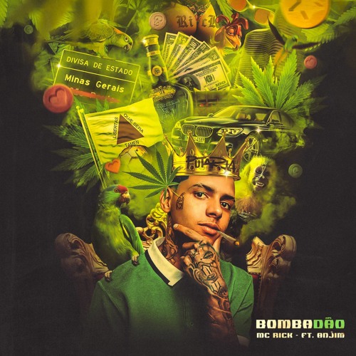 BOMBADAO -  MC RICK FT MC ANJIM ( DJ KOTIM )