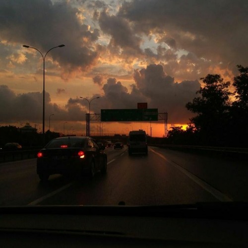 SUNSET THOUGHTS