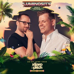 XiJaro & Pitch LIVE @ Luminosity Beach Festival 2022