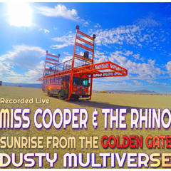 Burning Man Virtual Dusty Multiverse Sunrise Mix Feat. B2B With DJ Miss Cooper
